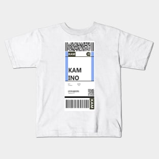 Kamino Boarding Pass Kids T-Shirt